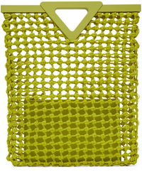 Point Top Handle Bag