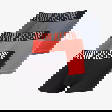 Boksarice CALVIN KLEIN Trunk 3-Pack Večbarvna | 000NB3775A 2QQ, 0