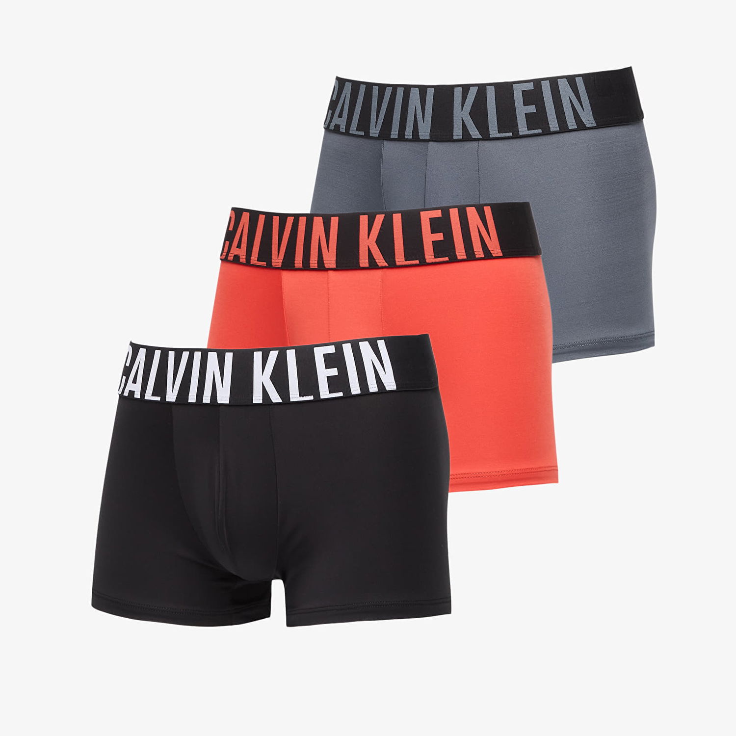 Boksarice CALVIN KLEIN Trunk 3-Pack Večbarvna | 000NB3775A 2QQ, 0