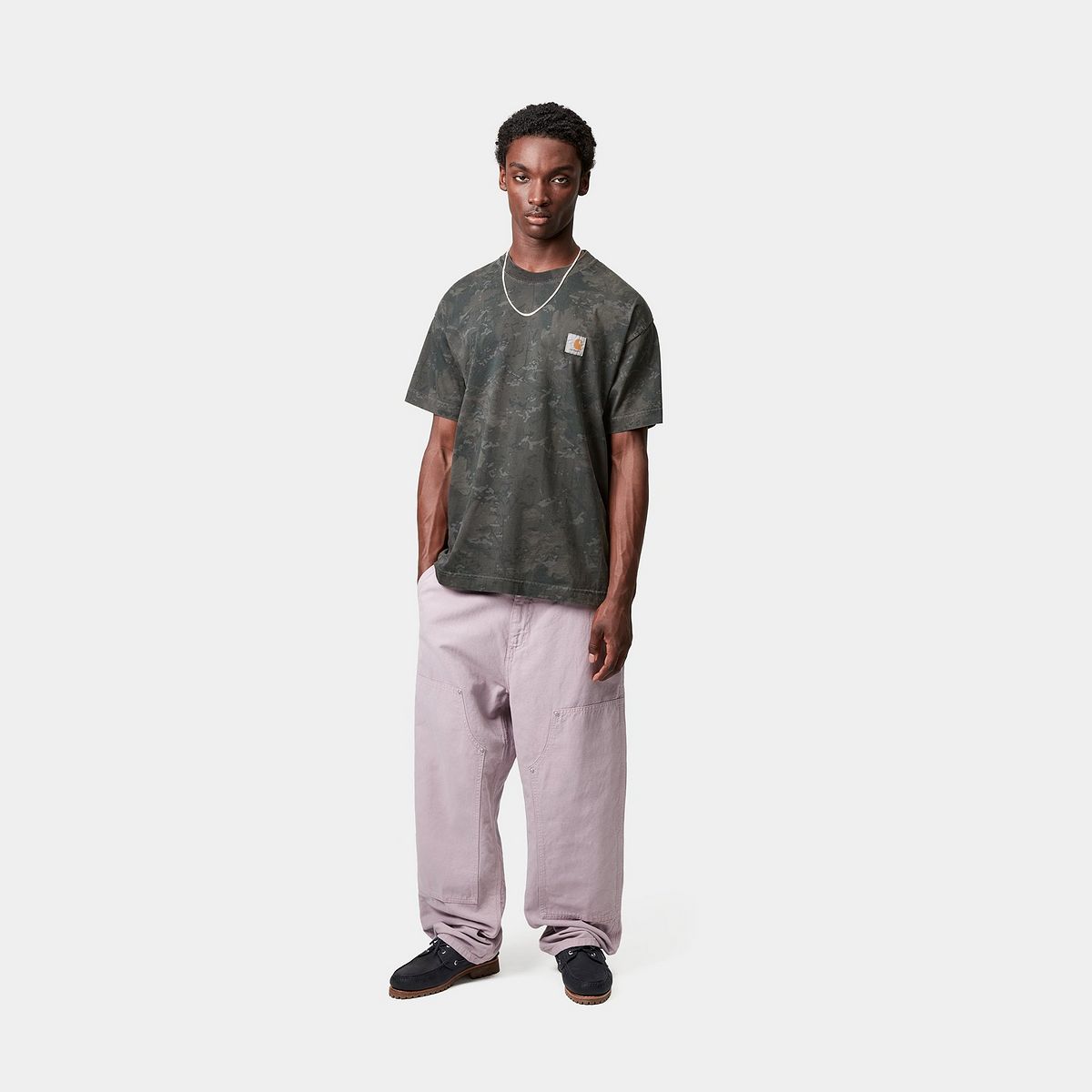 Majica Carhartt WIP Carhartt WIP Camo Combi Short Sleeve T-Shirt Zelena | I035859_9, 1