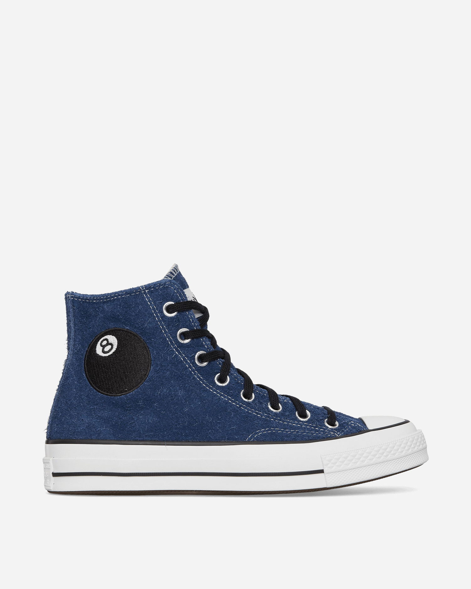 Superge in čevlji Converse Stüssy 8-Ball x Chuck 70 High "Sargasso Sea" Mornarica | A03711C, 1