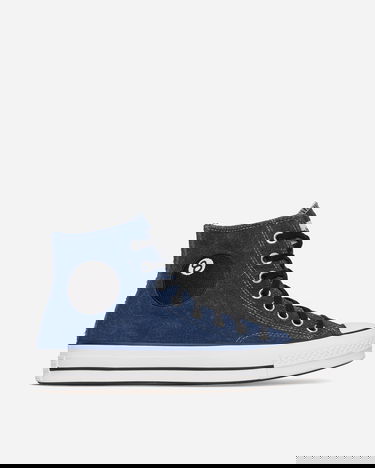 Superge in čevlji Converse Stüssy 8-Ball x Chuck 70 High "Sargasso Sea" Mornarica | A03711C, 1