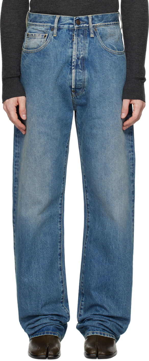 Kavbojke Maison Margiela 14 Oz Origin Jeans Modra | S50LA0233 S30561