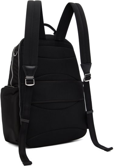 Nahrbtnik BOSS Canvas Backpack Črna | 50536485, 2