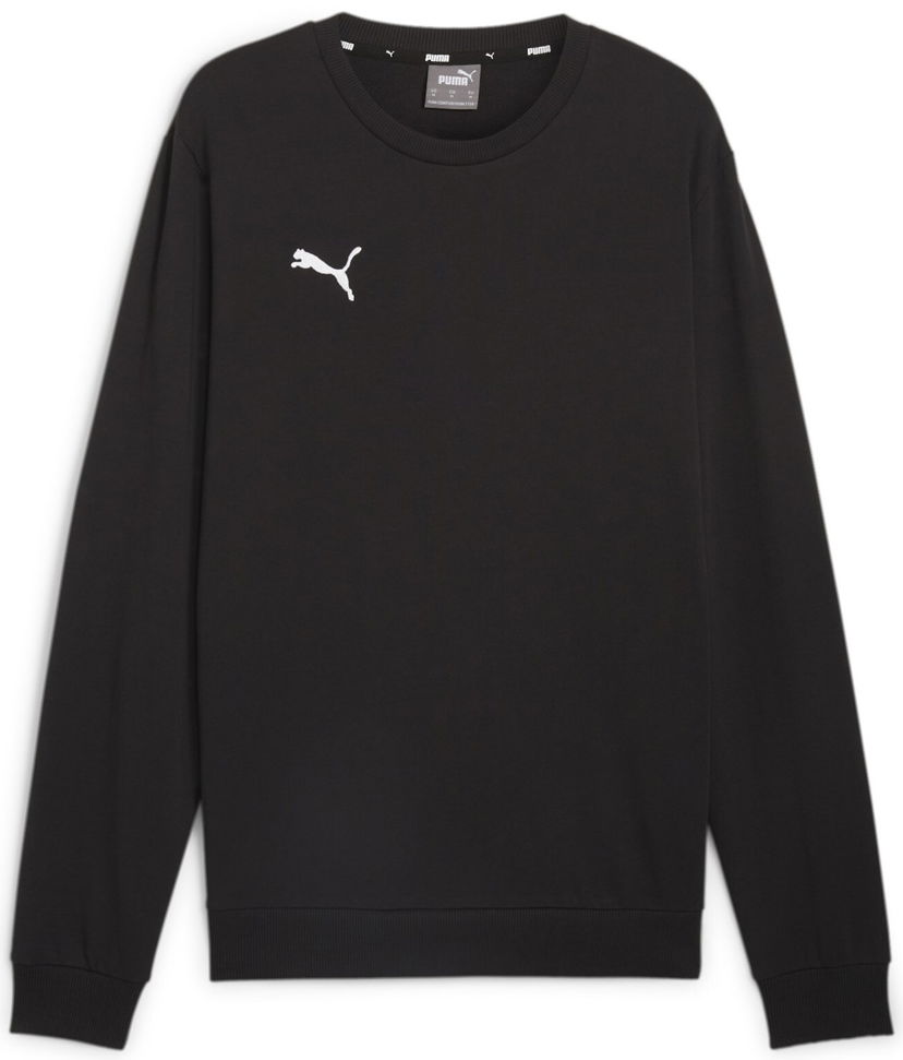 Pulover Puma teamGOAL Casuals Crew Neck Sweat Črna | 658592-03