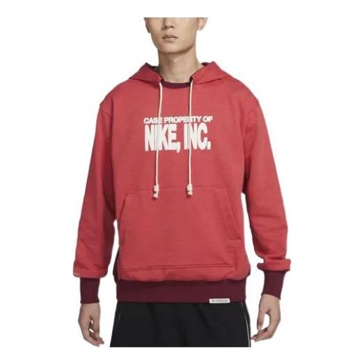Pulover Nike Alphabet Pattern Pullover Hoodie Rdeča | DQ5737-672
