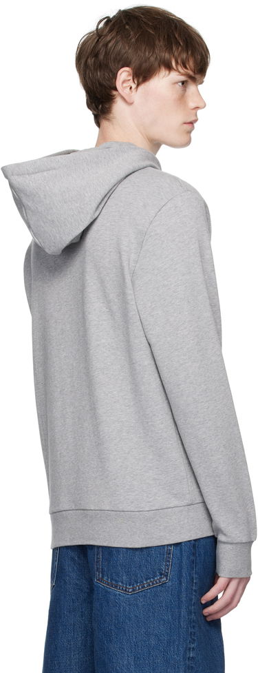 Pulover A.P.C. Khaki Standard Grand 'V.P.C.' Hoodie Rjava | COHBN-M27908, 2