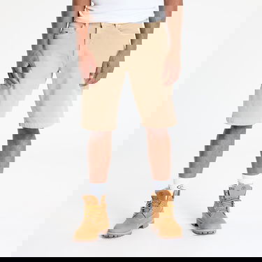 Kratke hlače Tommy Hilfiger Tommy Jeans Jaimie Canvas Cargo Shorts Bež | DM0DM21951 ACT, 0