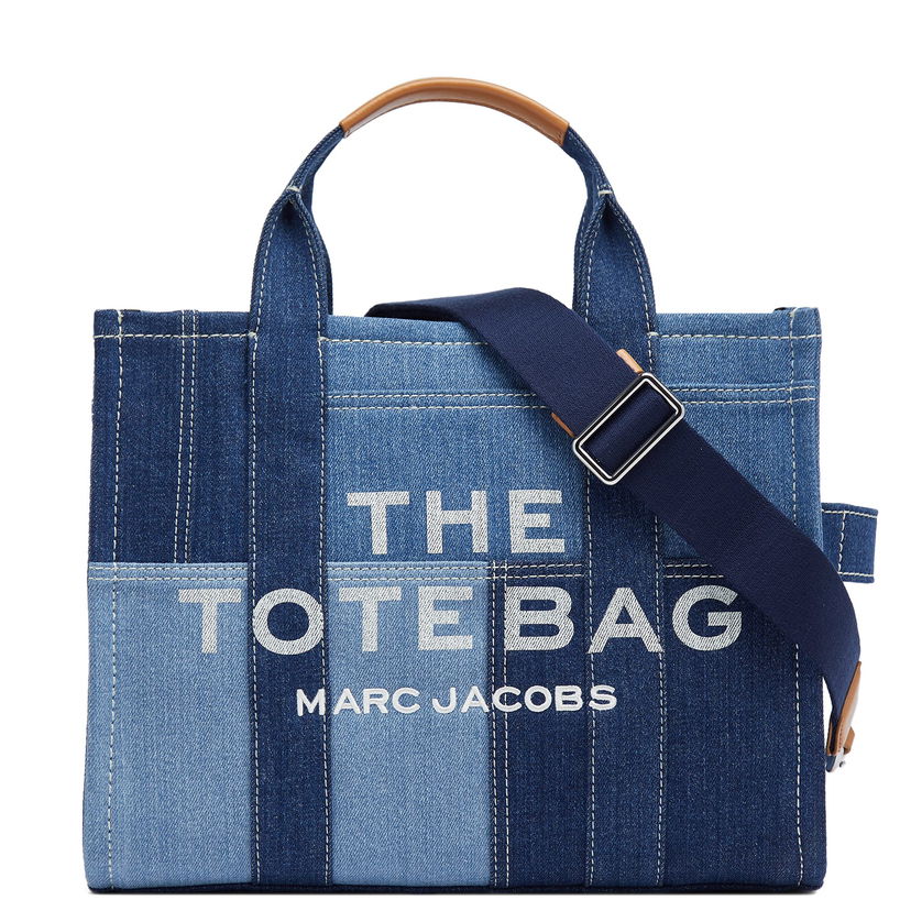 Tote bag Marc Jacobs Marc Jacobs The Medium Tote Bag Modra | H017M06FA21-422