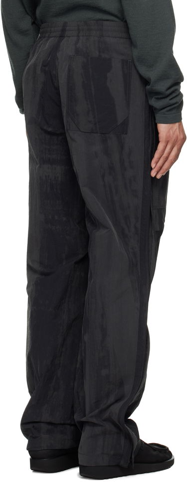 Hlače Solid Homme Solid Homme String Detail Trousers Črna | S251PT31, 2