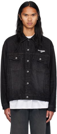 We11done 1506 Trucker Denim Jacket