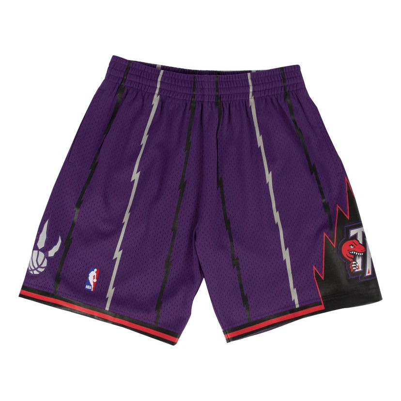 Kratke hlače Mitchell & Ness Mitchell & Ness Toronto Raptors 1998-99 Swingman Shorts Lila | 369P-343-98TRP