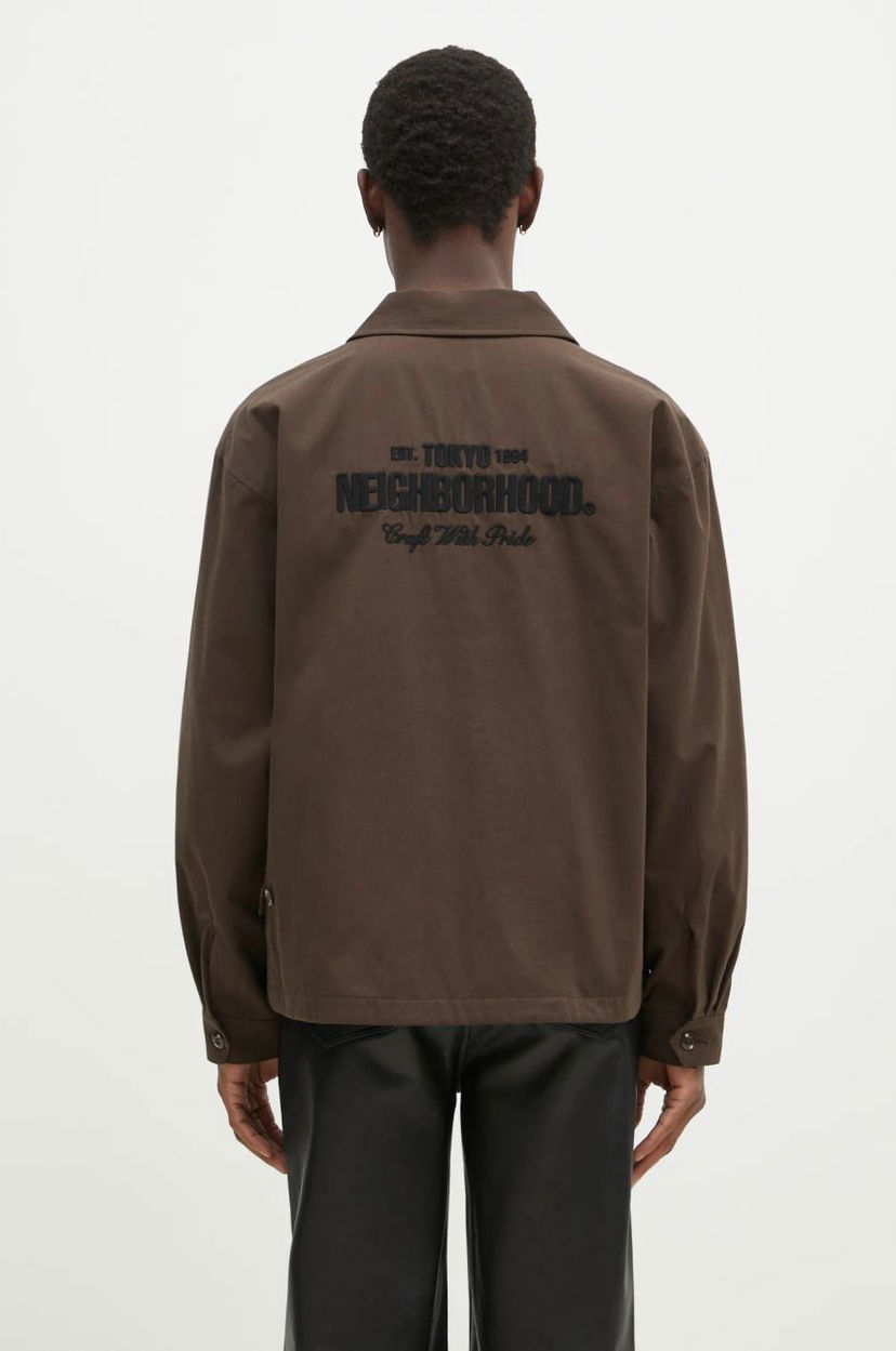 Jakna Neighborhood NEIGHBORHOOD Cotton Jacket Rjava | 242SPNH.JKM01