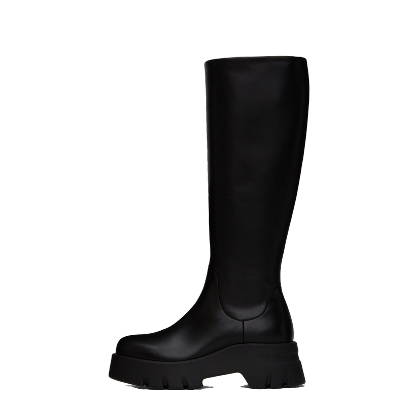 Superge in čevlji Gianvito Rossi Montey Knee-High Boots Črna | G80388.20GOM.VGI
