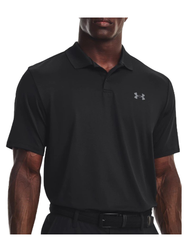 Polo majica Under Armour Performance 3.0 Polo Shirt Črna | 1377374-001