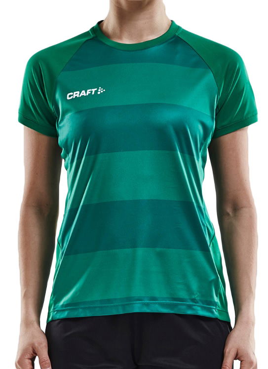Dres Craft Graphic Short Sleeve Athletic T-Shirt Zelena | 1905569-1651