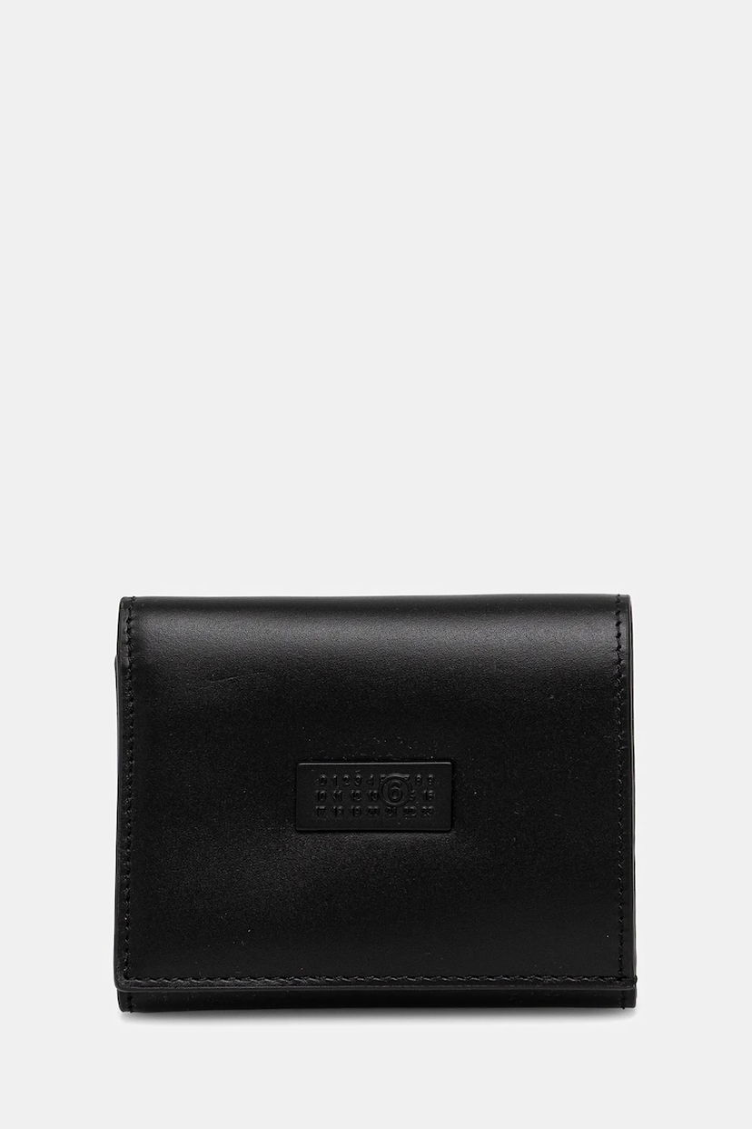 Denarnica Maison Margiela Leather Wallet Črna | SA6UI0030.P8622.T8013