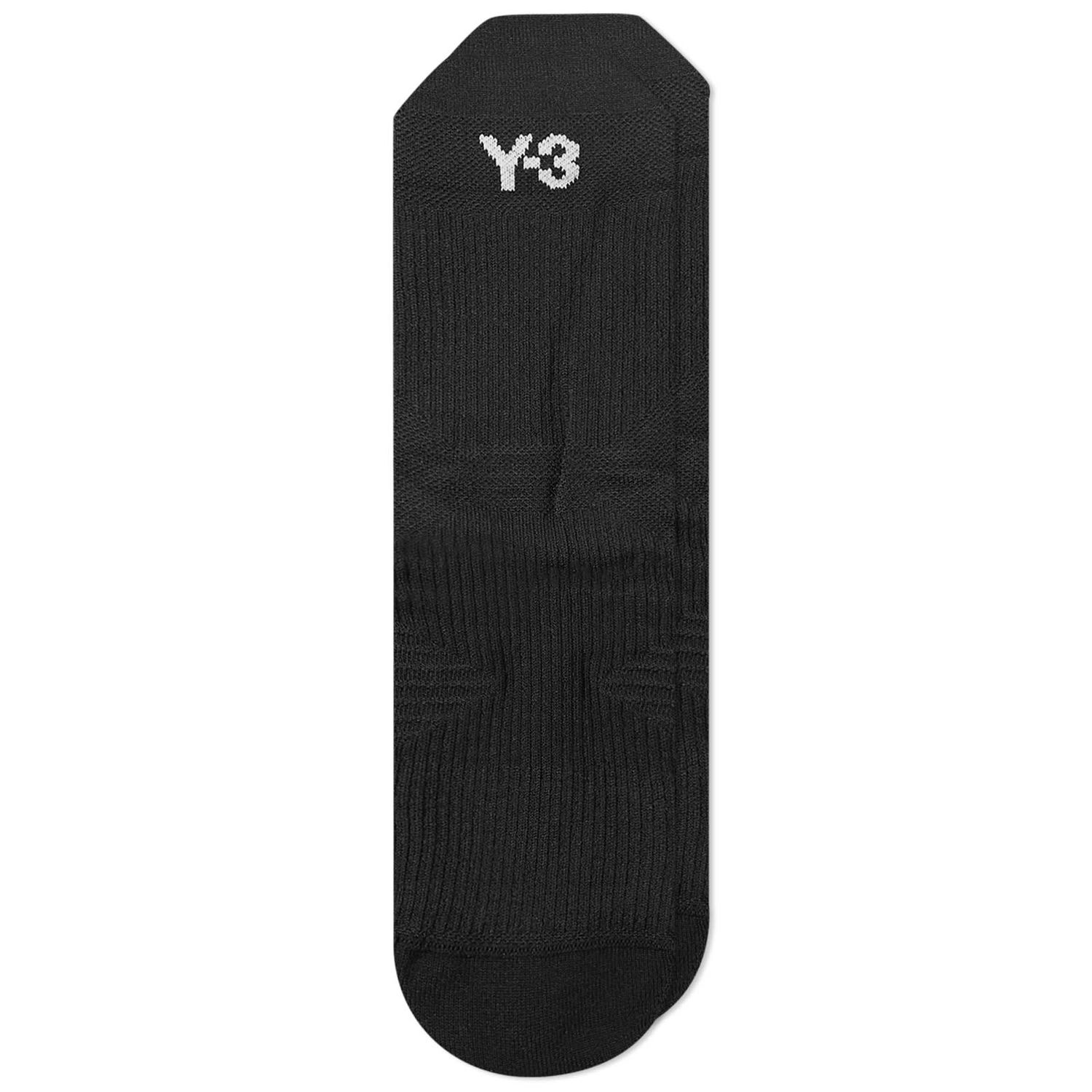 Nogavice Y-3 Run Sock Art 1 Črna | IK7231, 0