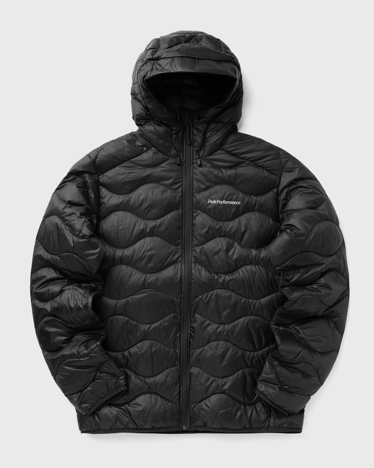 Puhovka Peak Performance HeliuDown Hooded Puffer Jacket Črna | G79845020, 0