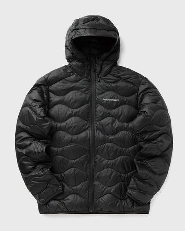 Puhovka Peak Performance HeliuDown Hooded Puffer Jacket Črna | G79845020, 0