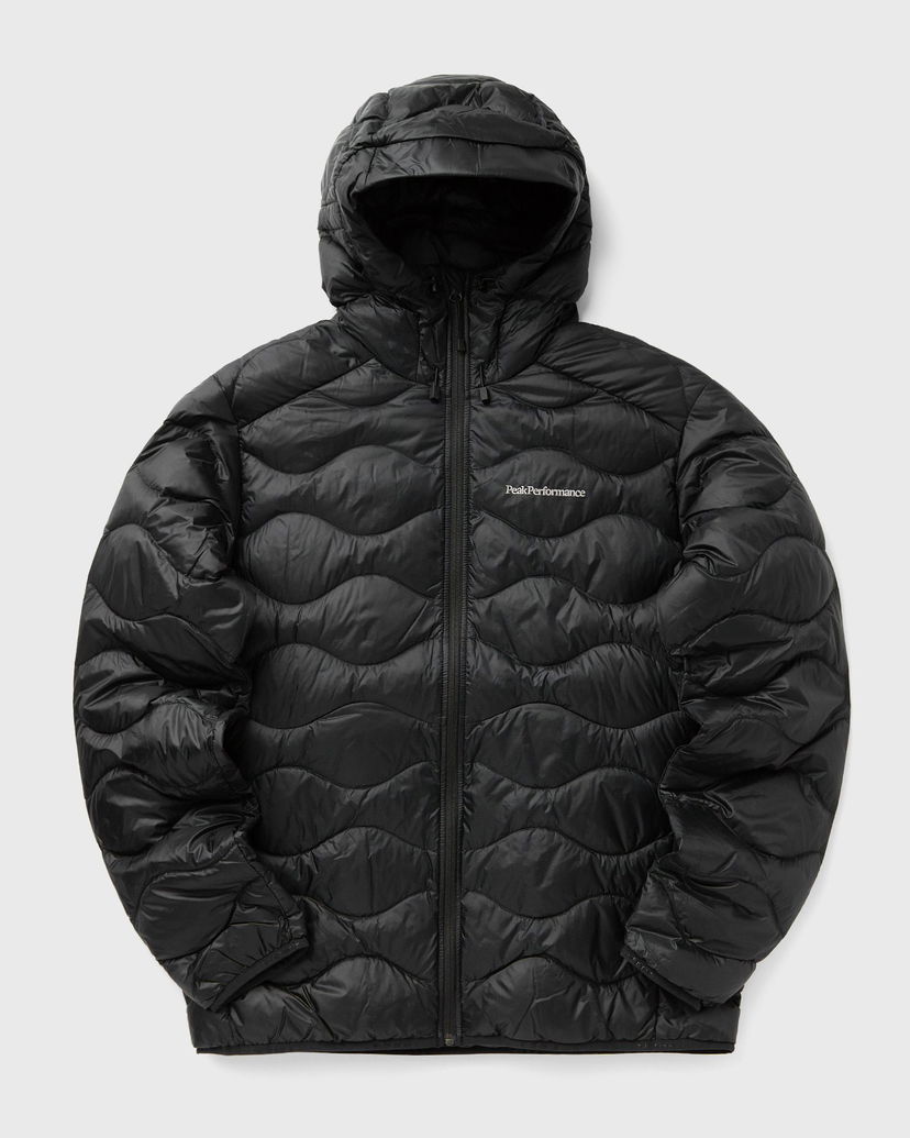 Puhovka Peak Performance HeliuDown Hooded Puffer Jacket Črna | G79845020