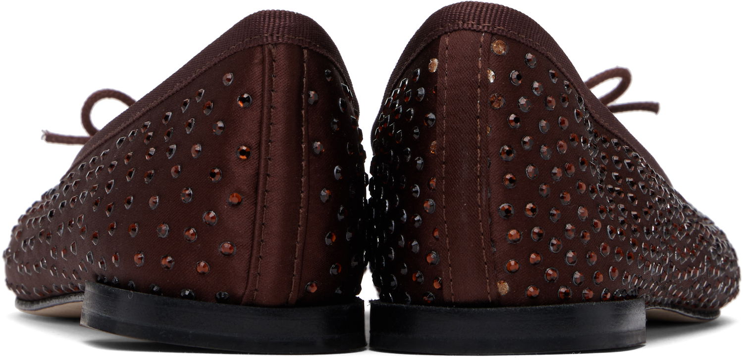Obleke Repetto Repetto Cendrillon Ballerina Flats Rjava | V374SATST, 1