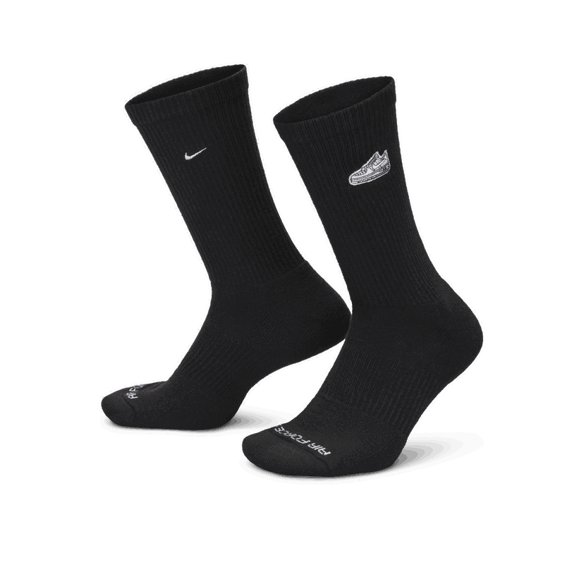 Nogavice Nike Everyday Plus Črna | FZ3076-010