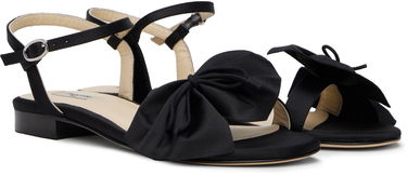 Modni dodatki Repetto Repetto Janice Bow Sandals Črna | V4171SATD, 3
