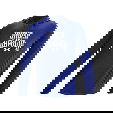 Pulover Under Armour UA Rival Terry Graphic Mornarica | 1379766-400, 2