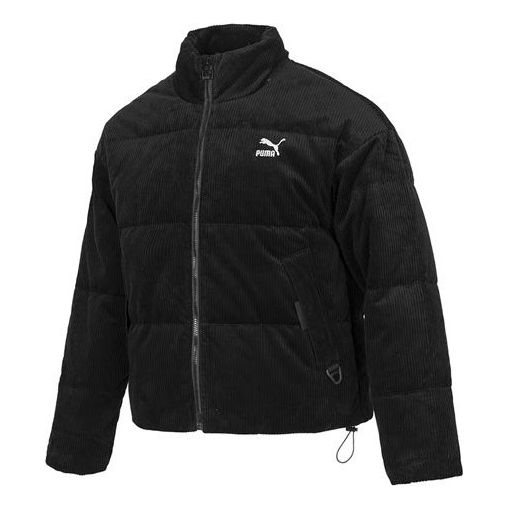 Bomber jakna Puma Classics Oversized Puffer Jacket Črna | 535581-01, 0