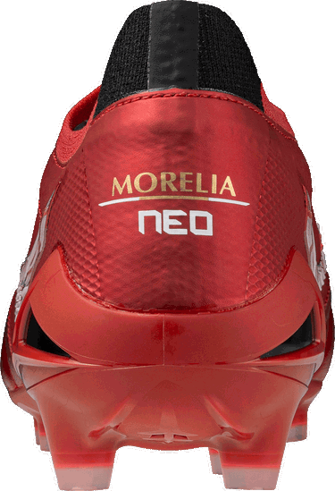 Superge in čevlji Mizuno Morelia Neo Beta Japan FG Rdeča | p1ga2540-60, 3