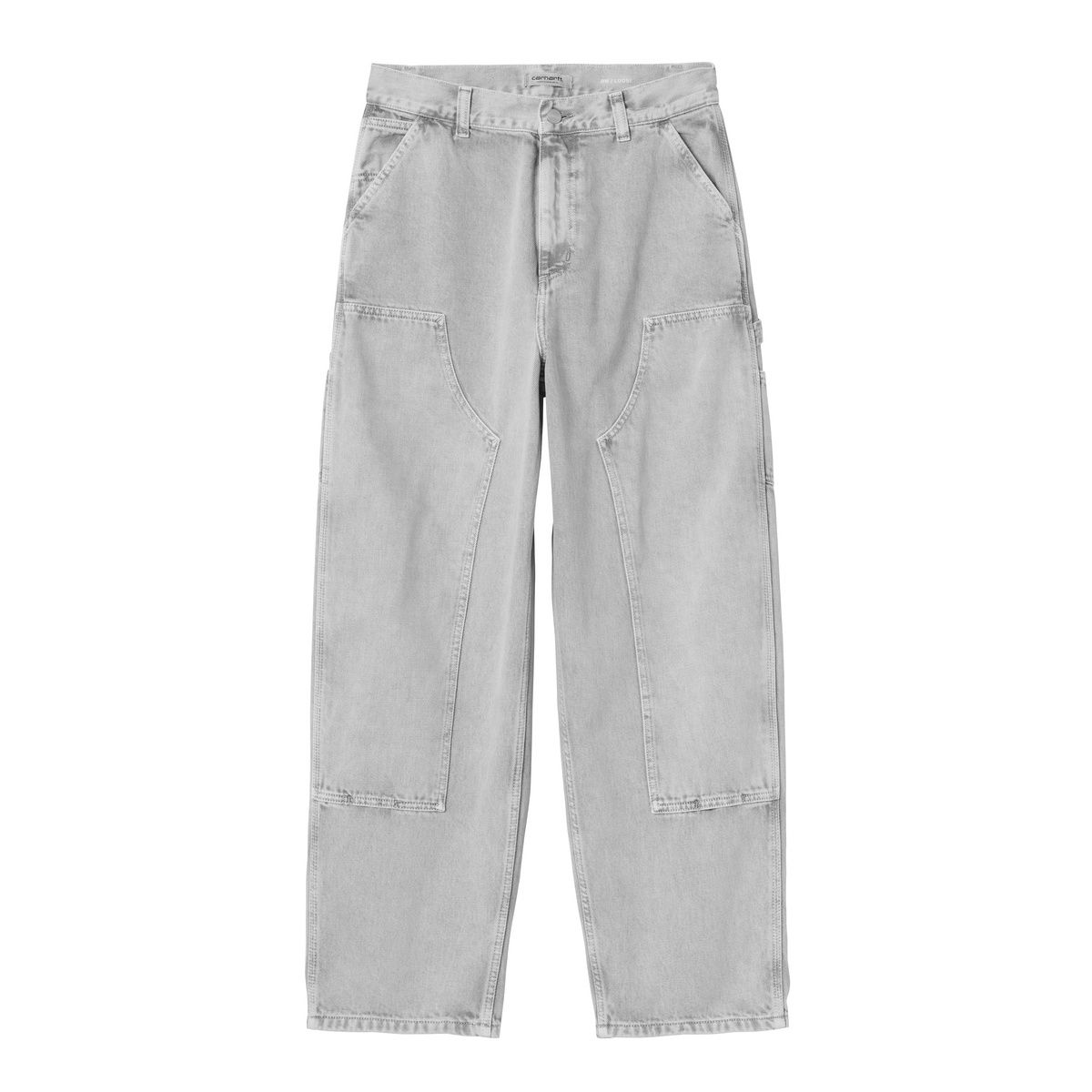 Cargo hlače Carhartt WIP Brandon Double Knee Pants Siva | I035828_8, 1