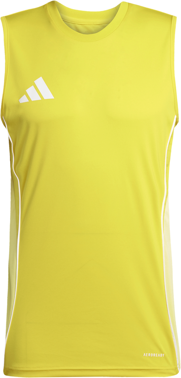 Majica brez rokavov adidas Originals Adidas Tiro 25 Sleeveless Jersey Rumena | ji8954, 7