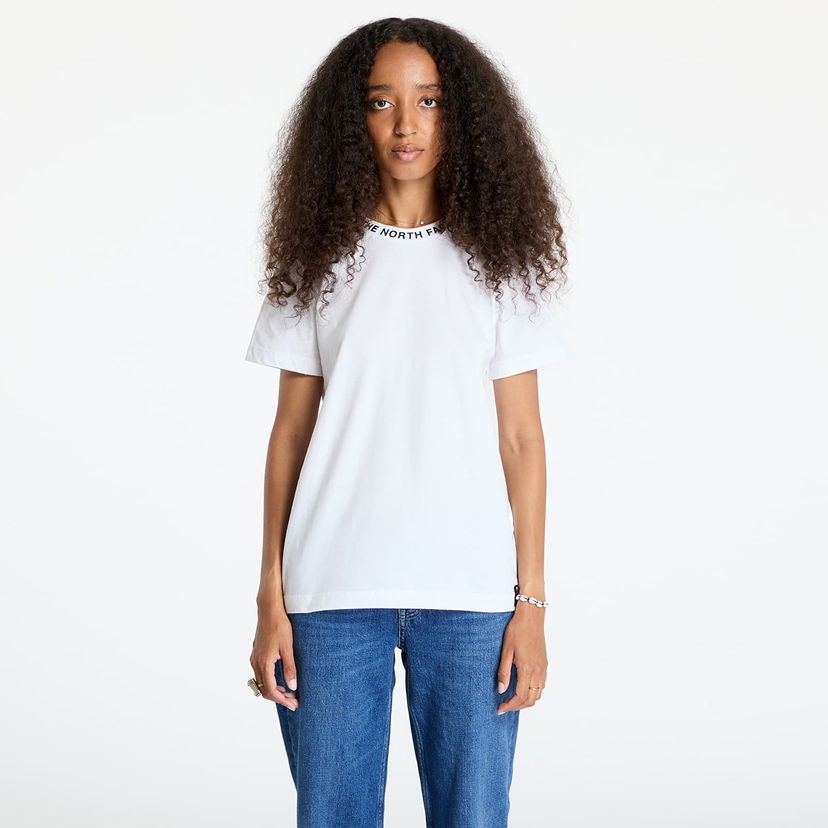 Majica The North Face Zumu Relaxed Short Sleeve Tee Tnf White Bela | NF0A87DJFN41