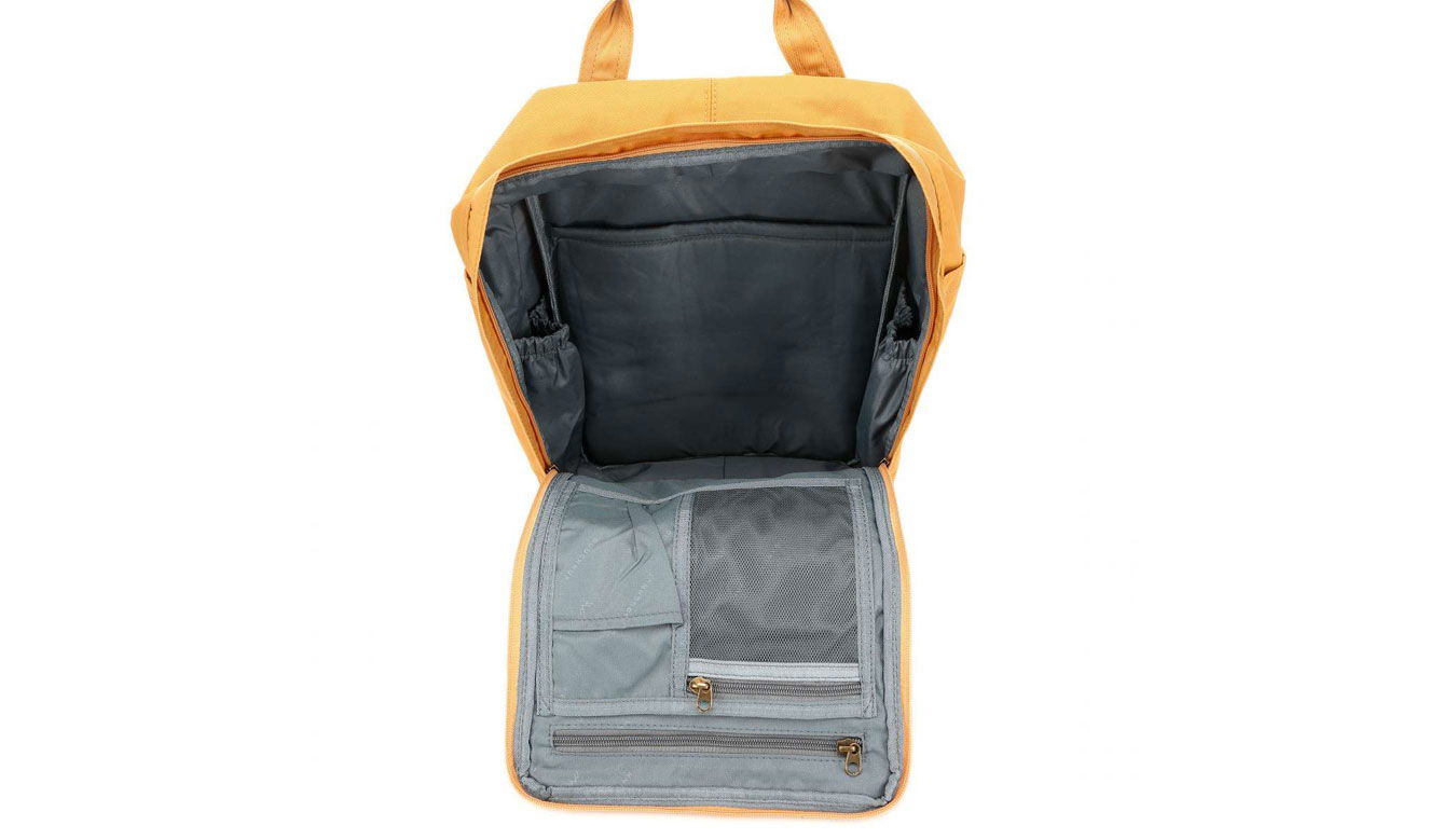 Nahrbtnik Doughnut Macaroon Backpack Rumena | D010-0031-F, 1