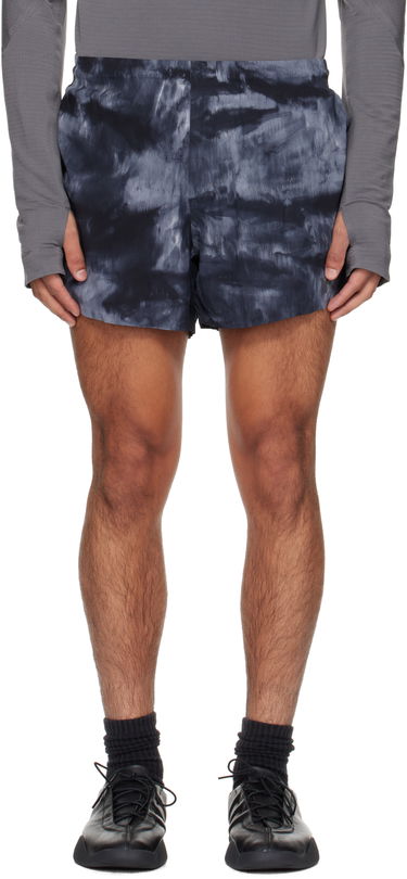 Kratke hlače Y-3 Y-3 AOP Running Shorts Črna | JX4809, 0