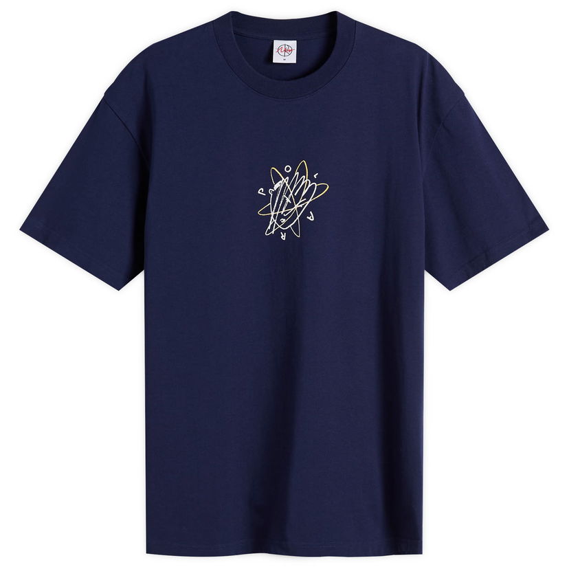 Majica Polar Skate Co. Polar Skate Co. Polar Head 2.0 T-Shirt, Size Small Mornarica | PSC-F25-27-DBL