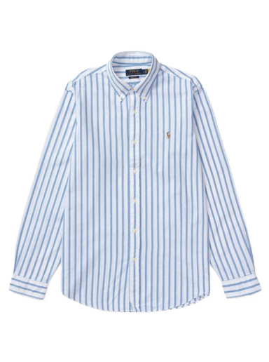 Srajce Polo by Ralph Lauren Custom Fit Striped Oxford Shirt Večbarvna | 710906622001
