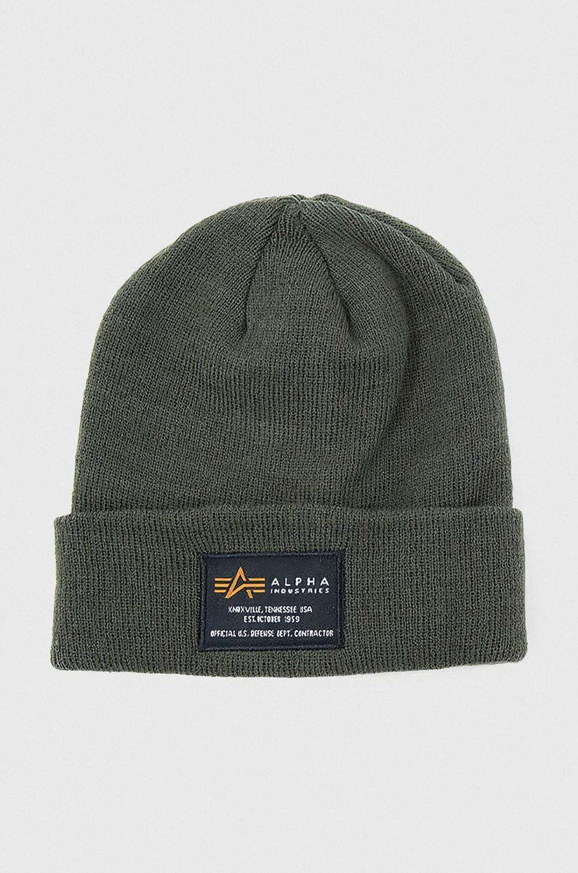 Beanie Alpha Industries Beanie Crew Zelena | 128924.257