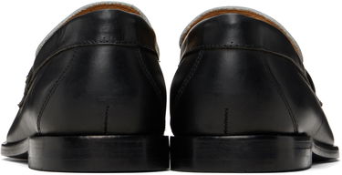 Superge in čevlji KidSuper KidSuper Patchwork Penny Loafers Črna | SS25-SHO-06, 1