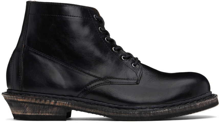 Superge in čevlji OUR LEGACY Cortege Boots Črna | A4247CDB, 0