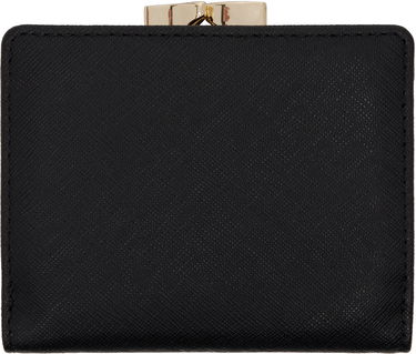 Denarnica Vivienne Westwood Black Small Frame Wallet Črna | 5115002MW-L001N-, 1