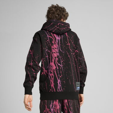 Pulover Puma F1 Color Splash Hoodie Črna | 630170_01, 3