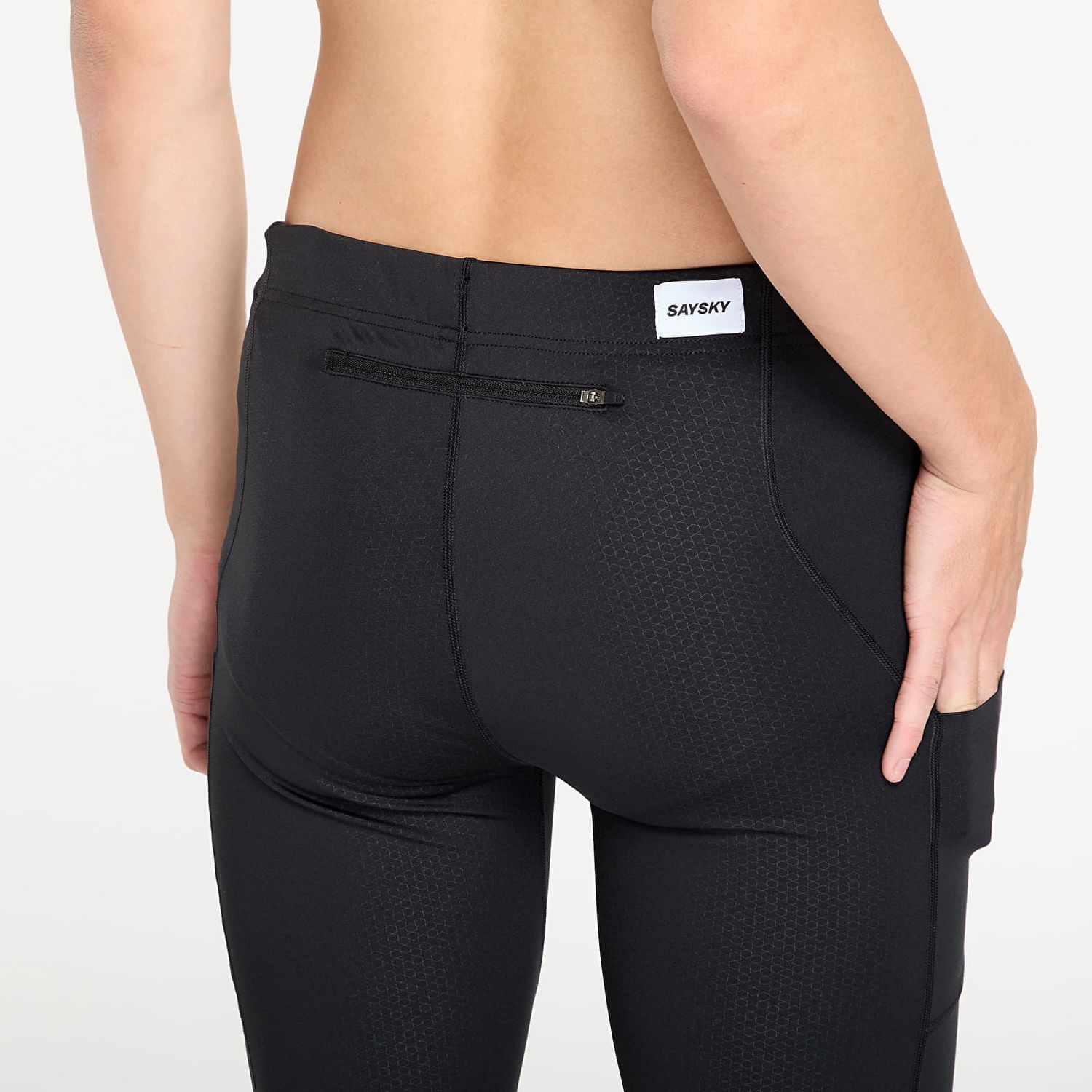 Nogavice Saysky Combat+ Short Tights 9" Črna | XMRST31C901, 1