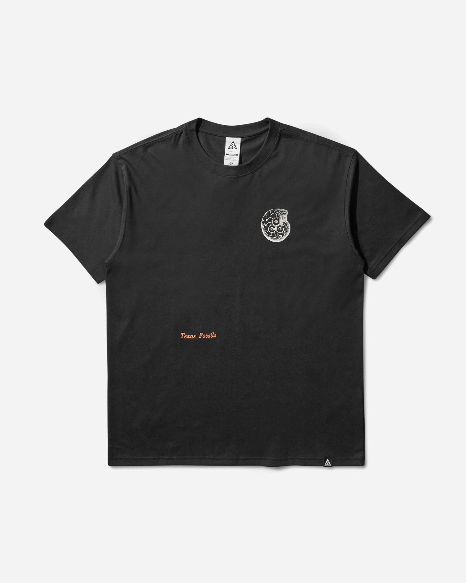 Majica Nike ACG Fossils T-Shirt Črna | HV1296-010, 1