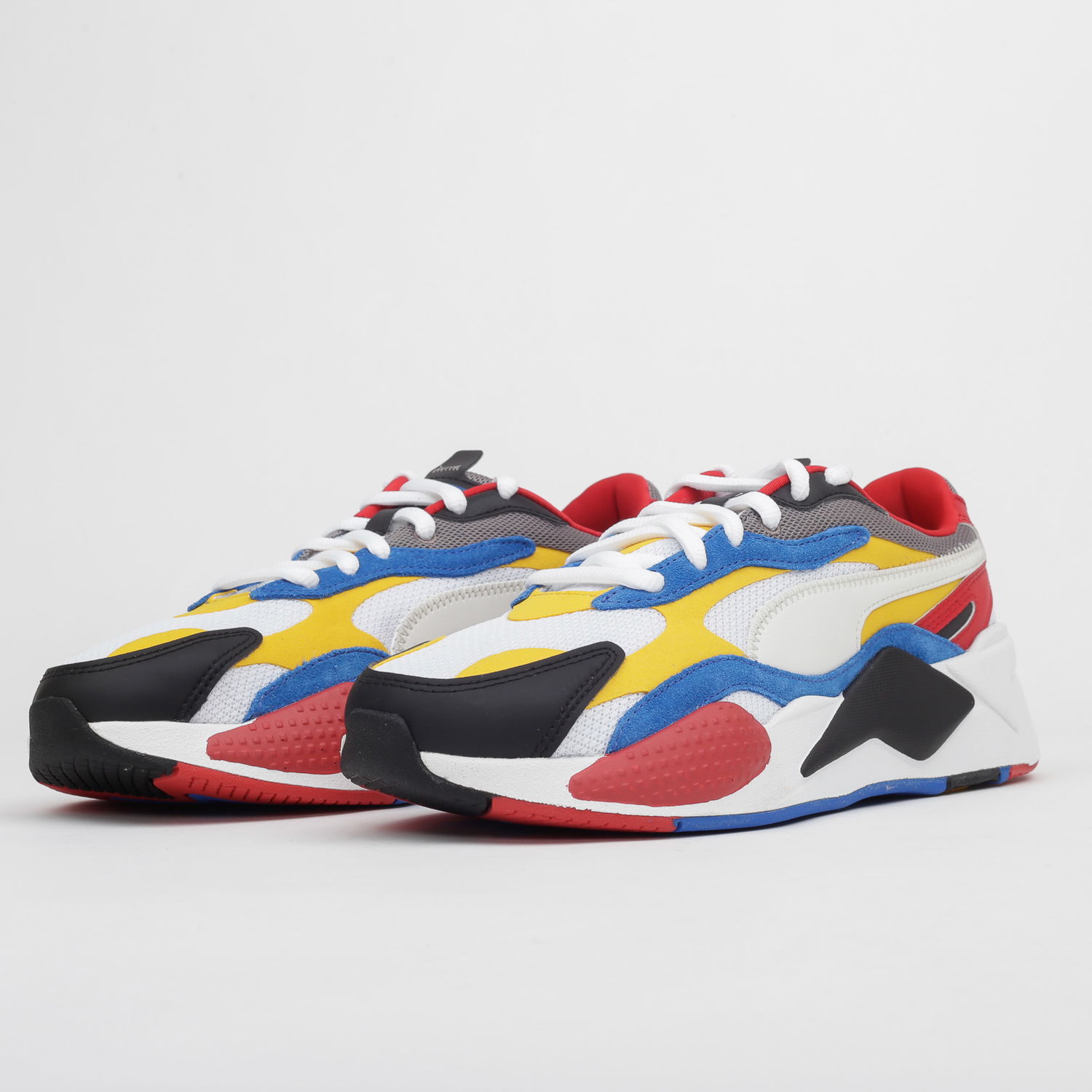 Superge in čevlji Puma RS-X³ Puzzle Bela | 371570 04, 0