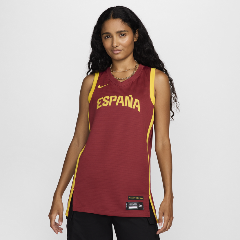 Dres Nike Spain Limited Road Rdeča | FQ0457-698