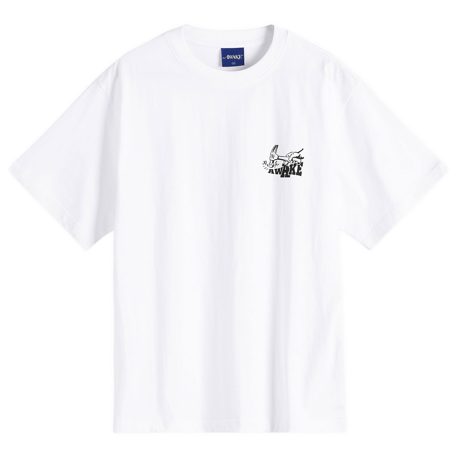 Majica Awake NY Awake NY Hammer Graphic Tee, Size L Bela | AWK-SP25-TS003-WHT, 1