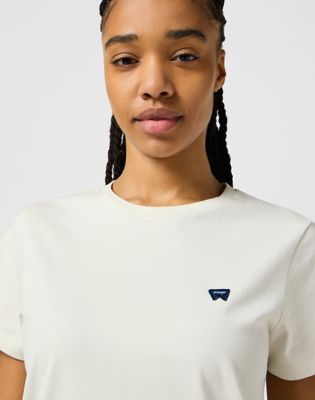 Majica Wrangler Wrangler Round Tee Bela | 112350191:XXL, 1