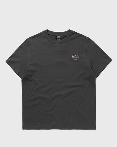 Majica A.P.C. A.P.C. Standard Rue Madame GOTS Tee Črna | COHBU-M26388-LLF, 0